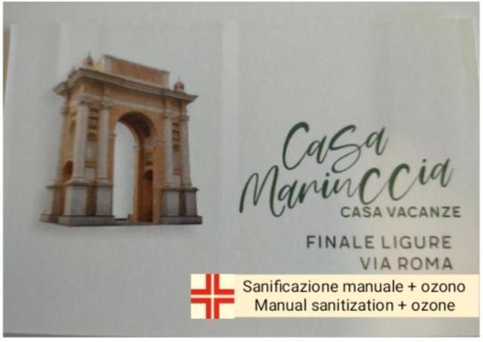 Casa Mariuccia A Due Passi Dal Mare Apartment Finale Ligure Exterior foto